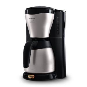 Espressor cafea Philips Cafe Gaia, 1.3 L, negru, design elegant - Img 6