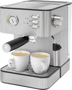 Espressor cafea Profi Cook PC-ES 1209, 20 Bar, 1.8 Litri, Inox