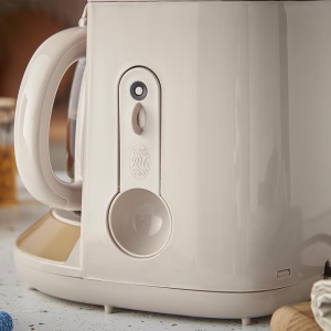 Espressor cafea Russell Hobbs Bronte, 1,25 l, 10 cesti, steingrau - Img 5