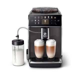 Espressor cafea Saeco GranAroma SM658010, 14 specialitati, 1500W, display color