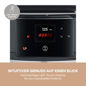 Espressor cafea Severin Filka, 2L, 1520W, Negru - Img 7
