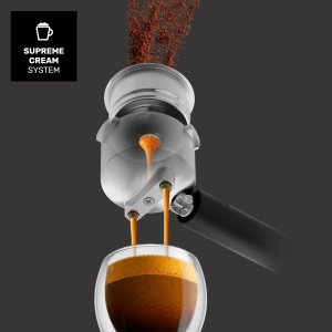 Espressor cafea Taurus 1350 W, 20 bar, 900 ml, inox - Img 5