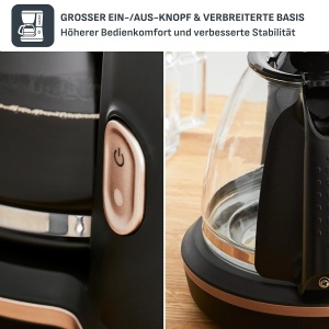 Espressor cafea Tefal Includeo, 1.25 l, 10-15 cesti, design ergonomic - Img 8