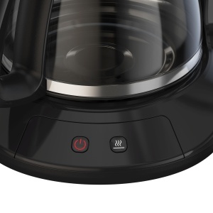 Espressor cafea Tefal Subito CM5S1DE0, 1,25 l, NegruInox, Filtru permanent - Img 9