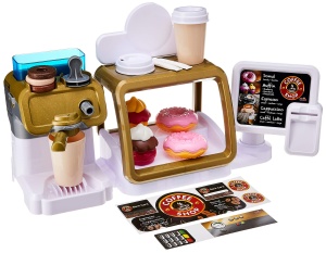 Espressor cafea Theo Klein 9528 cu Touchdisplay, 6 sunete, accesorii incluse