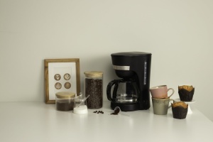 Espressor cafea Tristar CM-1282, 1.25L, 12 cesti, negru - Img 6