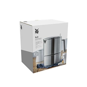 Espressor cafea WMF Kult 300ml, pentru 6 cesti, Cromargan inox, inductie - Img 5