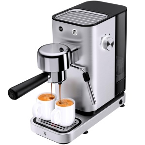 Espressor cafea WMF Lono, 1350W, 15 bar, pentru 1-2 cesti