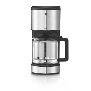 Espressor cafea WMF Stelio, 10 cesti, 1000 W, inox mat