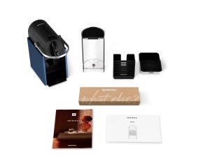 Espressor capsule De Longhi EN 127BL Pixie 19 bar albastru compact - Img 4
