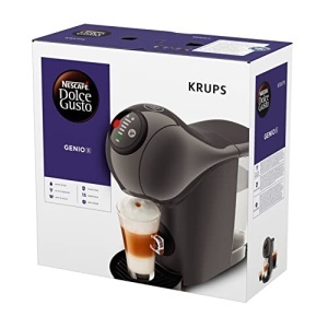 Espressor capsule Krups NESCAFE Dolce Gusto Genio S KP243B 15 bar ultra compact Anthracit - Img 8