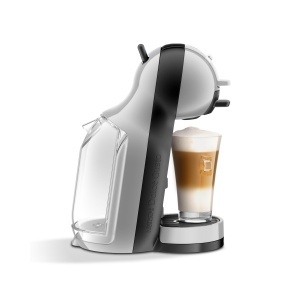 Espressor capsule Krups NESCAFE Dolce Gusto Mini Me KP123B Arctic GreyNegru 15 bari 08L - Img 5