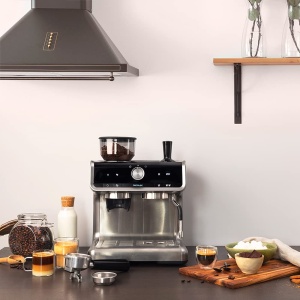 Espressor Cecotec Cumbia Power Espresso 20 Barista Aromax 20 bar 2900 W Sistem Thermoblock - Img 3