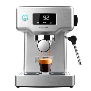 Espressor Cecotec Power Espresso 20 Barista Compact 1465W Thermoblock Rezervor 18L