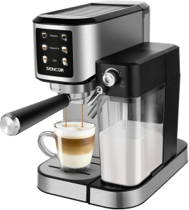 ESPRESSOR SEMIAUTOMAT SENCOR SES 4910SS