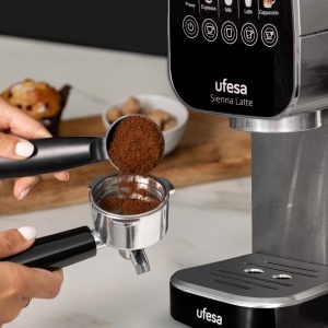Espressor Ufesa Sienna Latte 20 Bar Touchpanel Compact Thermoblock - Img 5
