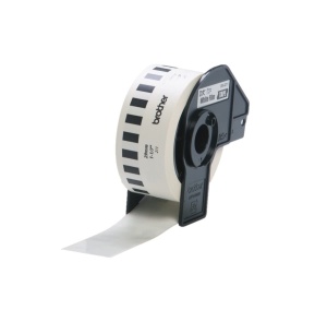 Etichete Brother DK-22211, 29 mm, 15,24 m, negru pe alb - Img 2