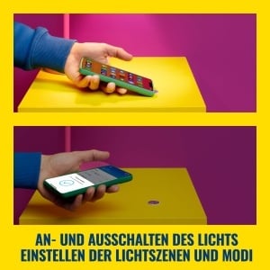 Etichete NFC WiZ, control inteligent al iluminatului, set de 4 bucati, autoadezive - Img 4