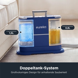 Eureka NEY100 Aspirator de spalat Curatator de covoare Curatator de tapiterie pentru canapele covoare tapiterie masini Aspirator uscat umed cu aspirat - Img 3