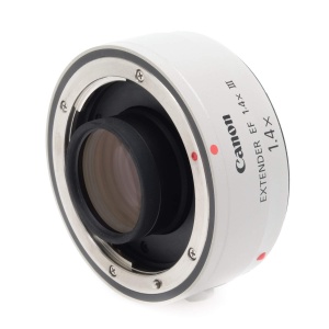 Extender Canon EF 1.4x III, optimizare autofocus, rezistent la apa si praf - Img 2