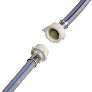 Extensie pentru furtun de apa Xavax, 2,5m, cu garnitura de cauciuc - Img 2