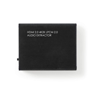 Extractor audio HDMI Nedis VEXT3470AT, 1x HDMI, Negru - Img 5