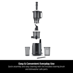 Extractor de suc CASO Juice Fit Pro, 250W, 130mm, negru - Img 5