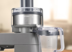 Extractor de suc Kenwood AT641, inox, capacitate 1L, pentru Cooking Chef KM 070 - Img 2
