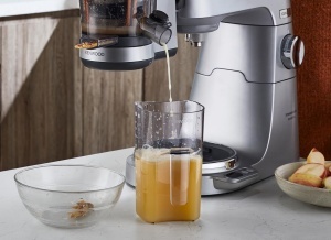 Extractor de suc Kenwood KAX720PL, 400ml, cu functie anti-tropire, argintiu - Img 4