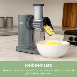 Extractor de suc Ninja 3-in-1, 700 ml, motor puternic, culoare gri - Img 5