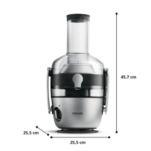 Extractor de suc Philips 3000 Series HR192120, 1100W, capacitate 2L, tehnologie FibreBoost - Img 8