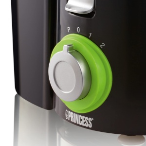 Extractor de suc Princess 202040, putere mare, cu recipient mare pentru pulpa, negru - Img 6