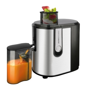 Extractor de suc Taurus Liquafruits Pro Compact, 600W, 1.2L, inox