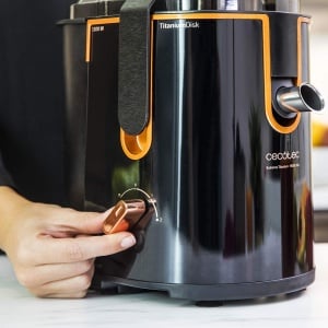 Extractor de sucuri Cecotec Orbital Extreme Titanium 19000 XXL, 1300 W, 75 mm - Img 2