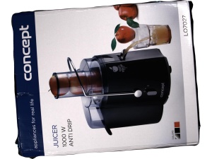 Extractor de sucuri Concept LO7027, 1.8 L, 1000 W, Negru - Img 7