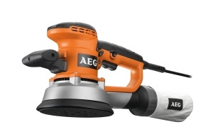 Exzenterschleifer AEG EX 150 ES, 440 W, 150 mm, cu sistem de aspirare - Img 2