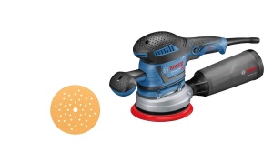 Exzenterschleifer Bosch GEX 40-150, 150mm, cu prindere multilochi si cutie de praf
