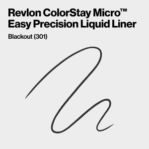 Eyeliner lichid Revlon ColorStay Micro, negru, 1.7 ml, aplicare precisa - Img 2