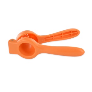 Fackelmann 42622 Presa manuala pentru citrice portocalie din plastic - Img 3