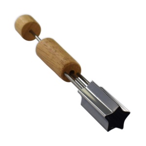 Fackelmann 4901950 Decorator branza si legume forma inima sau stea otel inoxidabil - Img 2