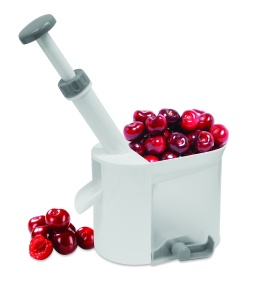 Fackelmann Dispozitiv pentru scos samburi cirese si masline multicolor metal - Img 1