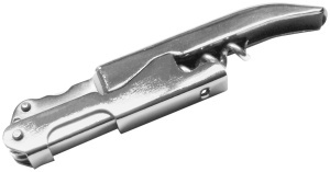 Fackelmann Doublepull Korkenzieher Essential 3 in 1 Otel Inoxidabil Argintiu