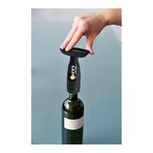 Fackelmann Easy Tirbuson Plastic Negru sau Alb Maner Ergonomic Spirala Antiaderenta - Img 2