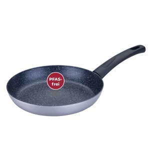 Fackelmann Essential Crisp Tigaie 24 cm Aluminiu Recycled Antiaderenta Negru