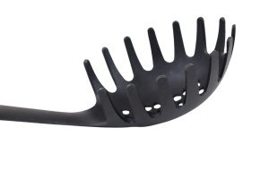 Fackelmann Fenix Spaghettiloffel Negru Material RPET Rezistent la temperaturi inalte - Img 3