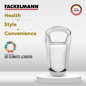 Fackelmann Flaschenoffner 49971 Metal Argintiu - Img 8