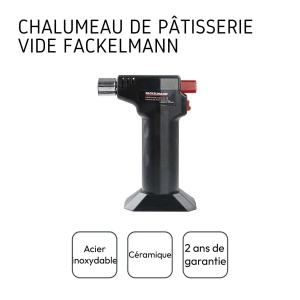Fackelmann Kitchen Gasbrenner Negru-Rosu-Silver Stand Stabil si Sigur - Img 4