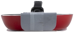 Fackelmann Mini-Pfanne 62203 12 cm Negru-Rosu Teflon Antiaderent - Img 6