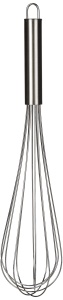Fackelmann Schneebesen 325 cm Tel din otel inoxidabil Argintiu Spalare la masina - Img 2