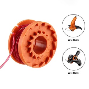 Faden Rasentrimmer WORX WA00041 Set 2 Spule 20V Durabilitate si Performanta - Img 4